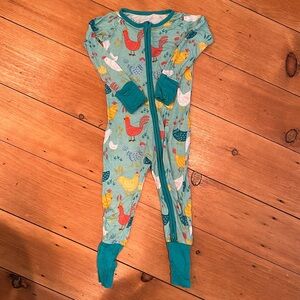 Little Sleepies pajama 12-18 months